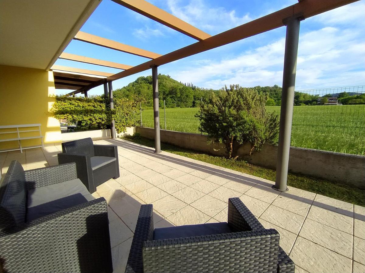 Apartament Ca' Emma Teolo Zewnętrze zdjęcie